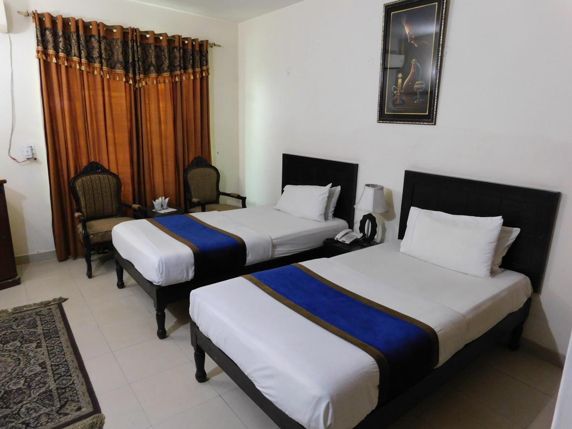 Hotel Tourist Inn Lahore Exterior foto
