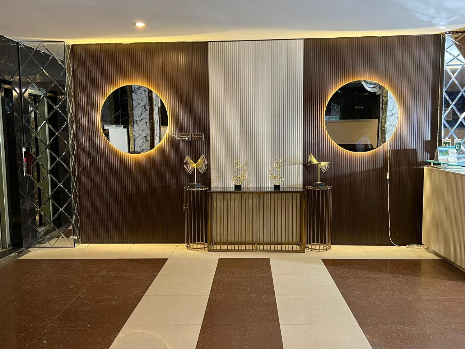 Hotel Tourist Inn Lahore Exterior foto
