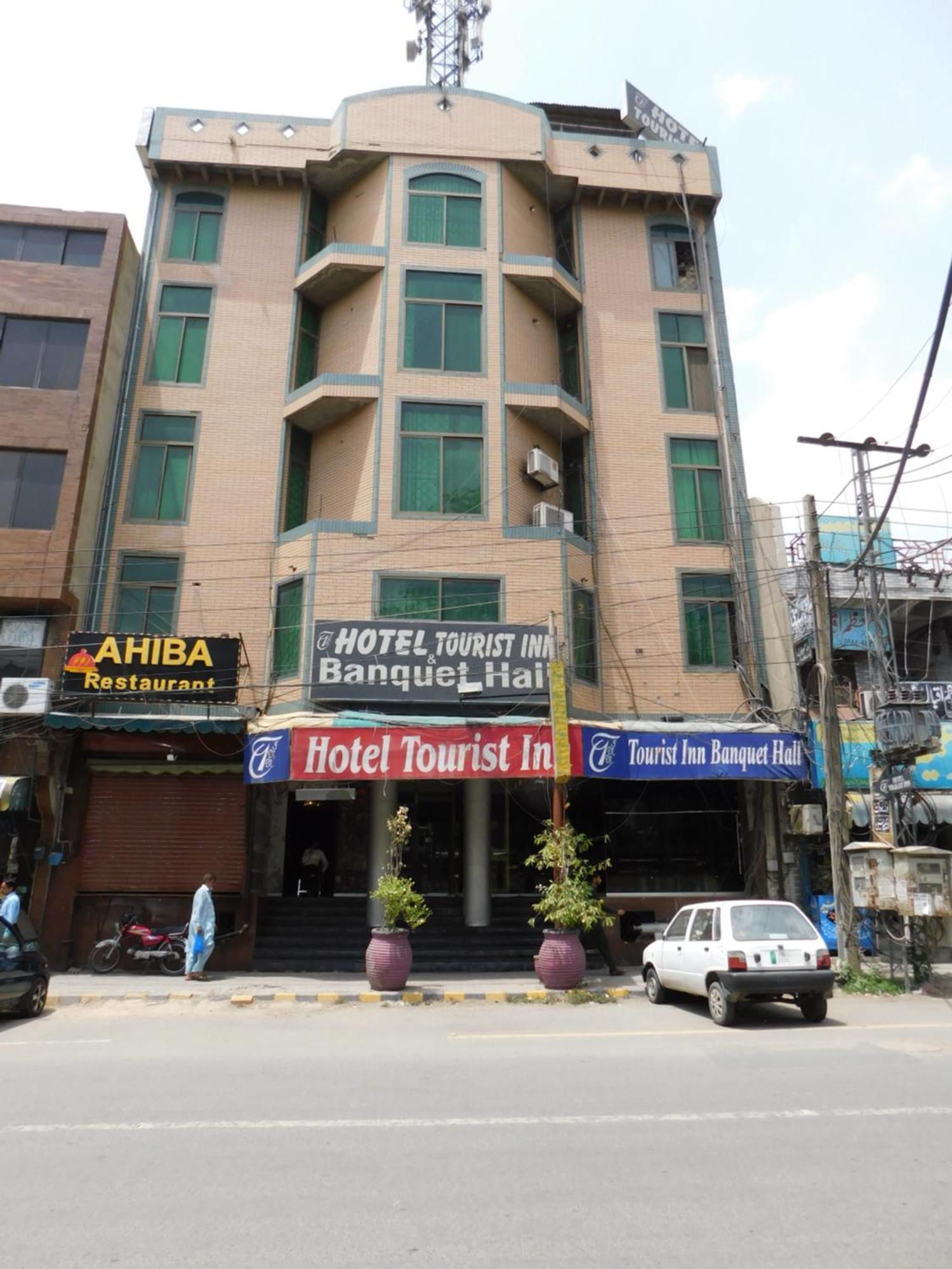 Hotel Tourist Inn Lahore Exterior foto